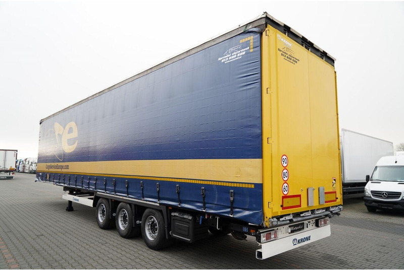Krone FIRANKA / MEGA / DACH PODNOSZONY / LOW DECK / PLANDEKA ZBROJONA - Тентованный полуприцеп: фото 3 Krone FIRANKA / MEGA / DACH PODNOSZONY / LOW DECK / PLANDEKA ZBROJONA - Тентованный полуприцеп: фото 3