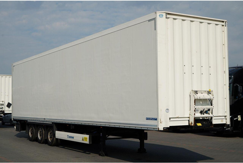 Krone - Полуприцеп-фургон: фото 1 Krone - Полуприцеп-фургон: фото 1