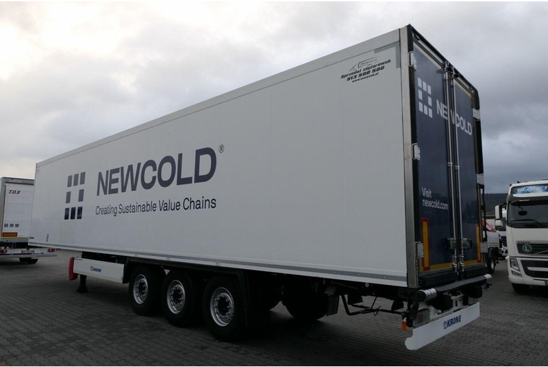 Krone - Полуприцеп-рефрижератор: фото 5 Krone - Полуприцеп-рефрижератор: фото 5