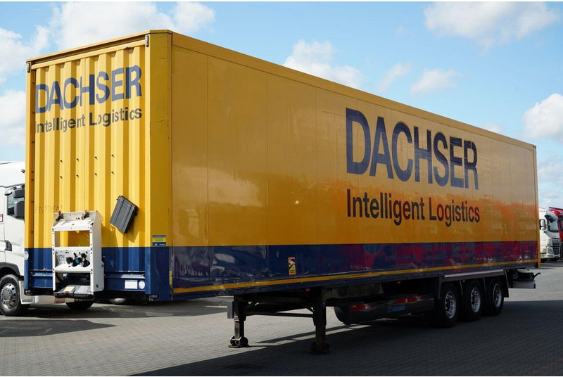 Krone / KONTENER / DOPPELSTOCK / 2017 ROK - Полуприцеп-фургон: фото 3 Krone / KONTENER / DOPPELSTOCK / 2017 ROK - Полуприцеп-фургон: фото 3