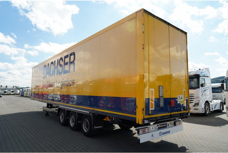 Krone / KONTENER / DOPPELSTOCK / 2017 ROK - Полуприцеп-фургон: фото 5 Krone / KONTENER / DOPPELSTOCK / 2017 ROK - Полуприцеп-фургон: фото 5