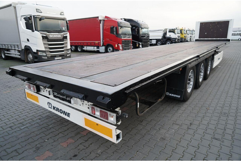 Krone / NACZEPA PLATFORMA / OŚ PODNOSZONA / KOSZ NA PALETY в лизинг Krone / NACZEPA PLATFORMA / OŚ PODNOSZONA / KOSZ NA PALETY: фото 15 Krone / NACZEPA PLATFORMA / OŚ PODNOSZONA / KOSZ NA PALETY в лизинг Krone / NACZEPA PLATFORMA / OŚ PODNOSZONA / KOSZ NA PALETY: фото 15