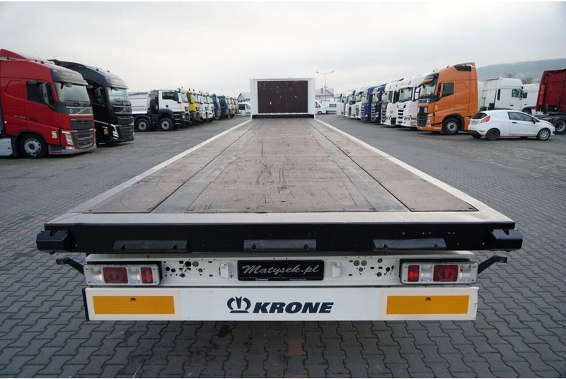 Krone / NACZEPA PLATFORMA / OŚ PODNOSZONA / KOSZ NA PALETY в лизинг Krone / NACZEPA PLATFORMA / OŚ PODNOSZONA / KOSZ NA PALETY: фото 14 Krone / NACZEPA PLATFORMA / OŚ PODNOSZONA / KOSZ NA PALETY в лизинг Krone / NACZEPA PLATFORMA / OŚ PODNOSZONA / KOSZ NA PALETY: фото 14