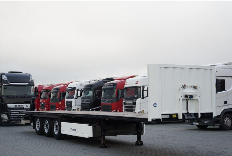 Krone / NACZEPA PLATFORMA / OŚ PODNOSZONA / KOSZ NA PALETY в лизинг Krone / NACZEPA PLATFORMA / OŚ PODNOSZONA / KOSZ NA PALETY: фото 9 Krone / NACZEPA PLATFORMA / OŚ PODNOSZONA / KOSZ NA PALETY в лизинг Krone / NACZEPA PLATFORMA / OŚ PODNOSZONA / KOSZ NA PALETY: фото 9