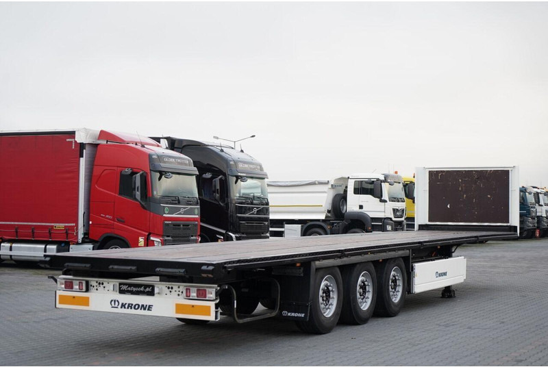 Krone / NACZEPA PLATFORMA / OŚ PODNOSZONA / KOSZ NA PALETY в лизинг Krone / NACZEPA PLATFORMA / OŚ PODNOSZONA / KOSZ NA PALETY: фото 7 Krone / NACZEPA PLATFORMA / OŚ PODNOSZONA / KOSZ NA PALETY в лизинг Krone / NACZEPA PLATFORMA / OŚ PODNOSZONA / KOSZ NA PALETY: фото 7