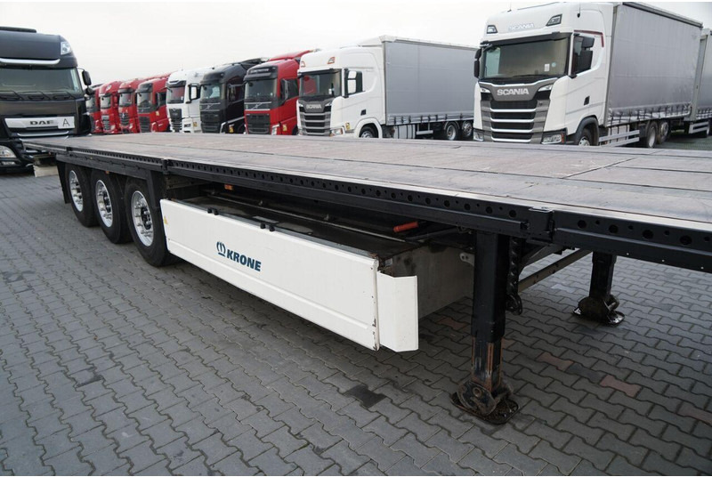 Krone / NACZEPA PLATFORMA / OŚ PODNOSZONA / KOSZ NA PALETY в лизинг Krone / NACZEPA PLATFORMA / OŚ PODNOSZONA / KOSZ NA PALETY: фото 11 Krone / NACZEPA PLATFORMA / OŚ PODNOSZONA / KOSZ NA PALETY в лизинг Krone / NACZEPA PLATFORMA / OŚ PODNOSZONA / KOSZ NA PALETY: фото 11