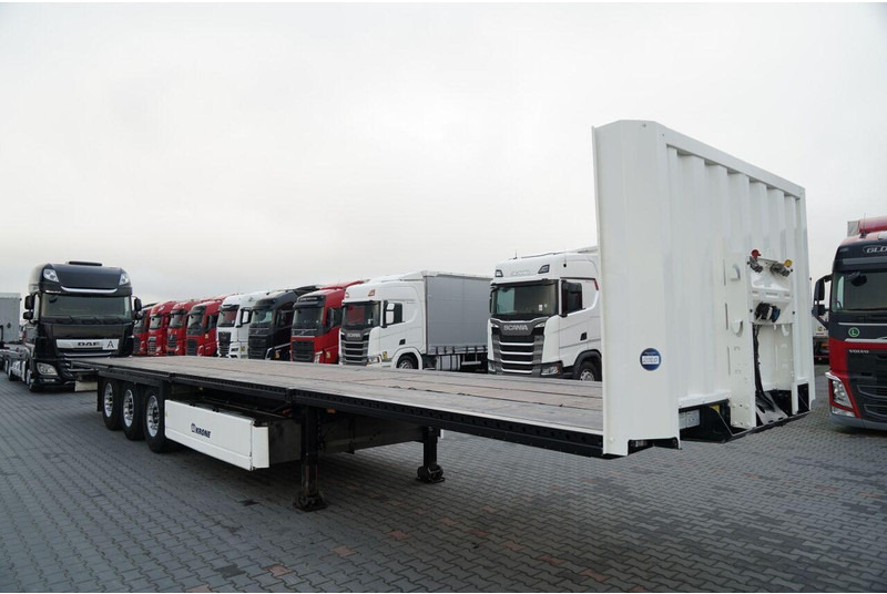 Krone / NACZEPA PLATFORMA / OŚ PODNOSZONA / KOSZ NA PALETY в лизинг Krone / NACZEPA PLATFORMA / OŚ PODNOSZONA / KOSZ NA PALETY: фото 8 Krone / NACZEPA PLATFORMA / OŚ PODNOSZONA / KOSZ NA PALETY в лизинг Krone / NACZEPA PLATFORMA / OŚ PODNOSZONA / KOSZ NA PALETY: фото 8