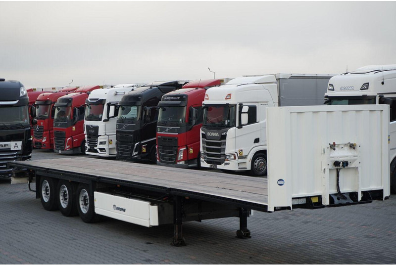 Krone / NACZEPA PLATFORMA / OŚ PODNOSZONA / KOSZ NA PALETY в лизинг Krone / NACZEPA PLATFORMA / OŚ PODNOSZONA / KOSZ NA PALETY: фото 10 Krone / NACZEPA PLATFORMA / OŚ PODNOSZONA / KOSZ NA PALETY в лизинг Krone / NACZEPA PLATFORMA / OŚ PODNOSZONA / KOSZ NA PALETY: фото 10