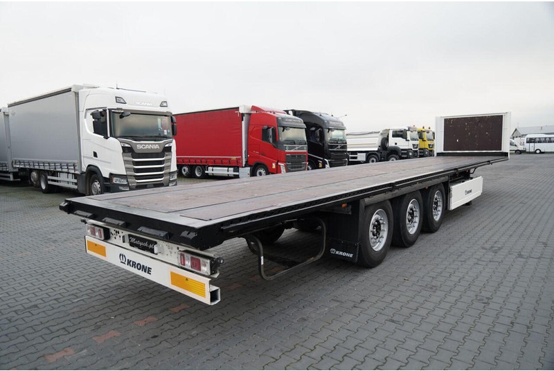 Krone / NACZEPA PLATFORMA / OŚ PODNOSZONA / KOSZ NA PALETY в лизинг Krone / NACZEPA PLATFORMA / OŚ PODNOSZONA / KOSZ NA PALETY: фото 6 Krone / NACZEPA PLATFORMA / OŚ PODNOSZONA / KOSZ NA PALETY в лизинг Krone / NACZEPA PLATFORMA / OŚ PODNOSZONA / KOSZ NA PALETY: фото 6