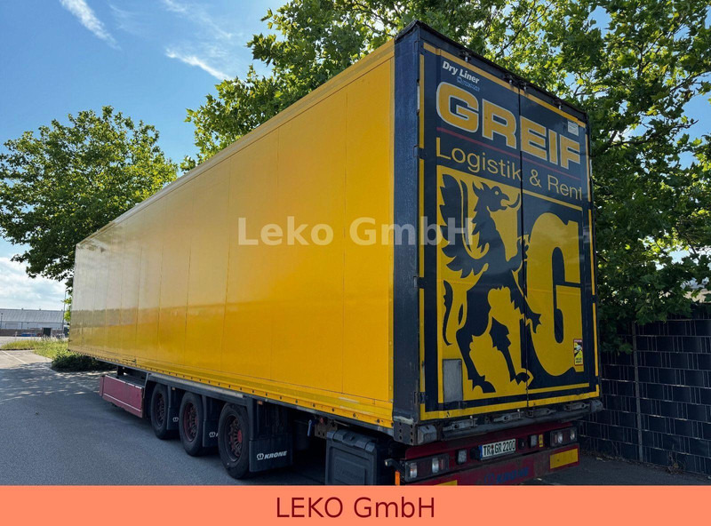 Krone SD - Полуприцеп-фургон: фото 3 Krone SD - Полуприцеп-фургон: фото 3