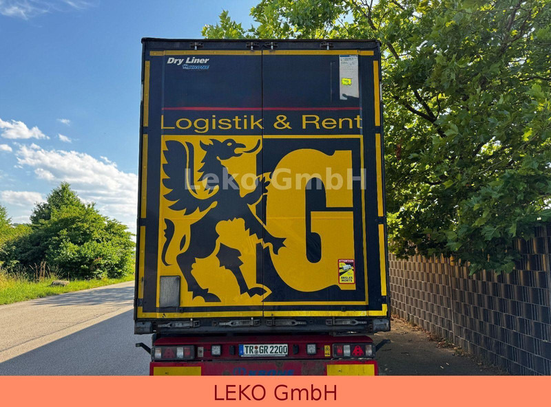 Krone SD - Полуприцеп-фургон: фото 4 Krone SD - Полуприцеп-фургон: фото 4