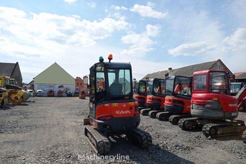 Kubota U27-4 - Crawler mini excavator - Мини-экскаватор: фото 3 Kubota U27-4 - Crawler mini excavator - Мини-экскаватор: фото 3
