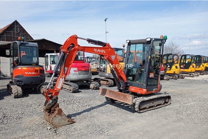 Kubota U27-4 - Crawler mini excavator - Мини-экскаватор: фото 5 Kubota U27-4 - Crawler mini excavator - Мини-экскаватор: фото 5