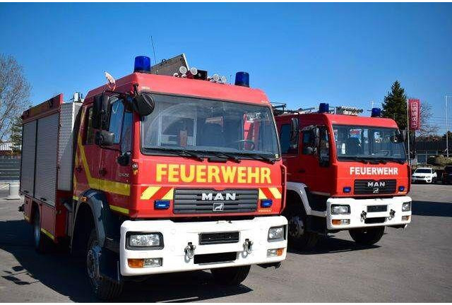 MAN 4x4 Firetruck Feuerwehr DOKA Expedition Camper - Пожарная машина: фото 5 MAN 4x4 Firetruck Feuerwehr DOKA Expedition Camper - Пожарная машина: фото 5
