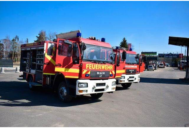 MAN 4x4 Firetruck Feuerwehr DOKA Expedition Camper - Пожарная машина: фото 2 MAN 4x4 Firetruck Feuerwehr DOKA Expedition Camper - Пожарная машина: фото 2