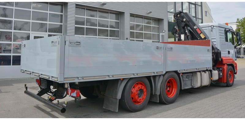MAN 6,4 m Flatbed + Crane HIAB 211EP 6X2 KRAN HIAB 211EP 6.5m Container Pr - Грузовик бортовой/ Платформа, Автоманипулятор: фото 3 MAN 6,4 m Flatbed + Crane HIAB 211EP 6X2 KRAN HIAB 211EP 6.5m Container Pr - Грузовик бортовой/ Платформа, Автоманипулятор: фото 3