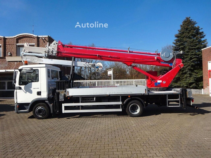 MAN 8.180 TGL - Flatbed+crane - Грузовик бортовой/ Платформа, Автоманипулятор: фото 2 MAN 8.180 TGL - Flatbed+crane - Грузовик бортовой/ Платформа, Автоманипулятор: фото 2