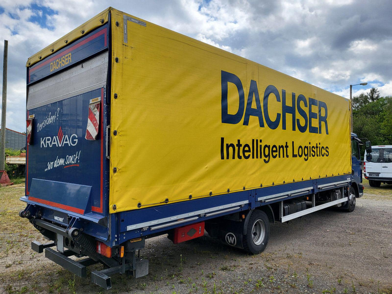 MAN GTL 12.220 BL Pritsche 8,10m + LBW - 1.Hand - Тентованный грузовик: фото 4 MAN GTL 12.220 BL Pritsche 8,10m + LBW - 1.Hand - Тентованный грузовик: фото 4