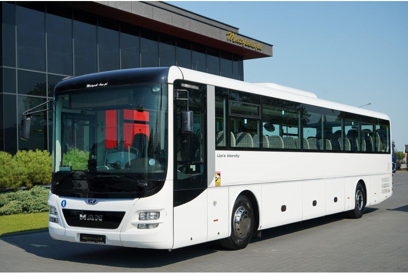 MAN Lion’s intercity - Туристический автобус: фото 1 MAN Lion’s intercity - Туристический автобус: фото 1