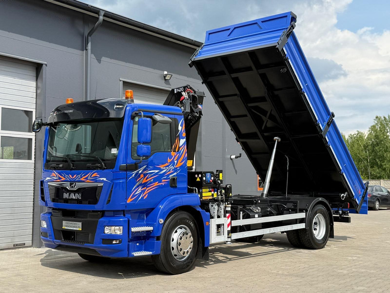 MAN MAN TGM TGL TGS 18.250 // E6 // wywrotka + HDS HMF z pilotem // в лизинг MAN MAN TGM TGL TGS 18.250 // E6 // wywrotka + HDS HMF z pilotem //: фото 17
