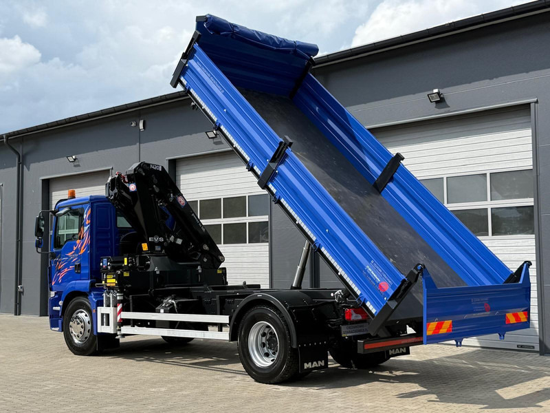 MAN MAN TGM TGL TGS 18.250 // E6 // wywrotka + HDS HMF z pilotem // в лизинг MAN MAN TGM TGL TGS 18.250 // E6 // wywrotka + HDS HMF z pilotem //: фото 19