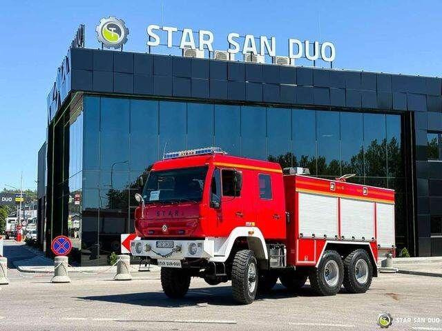MAN Star 266 - Пожарная машина: фото 1 MAN Star 266 - Пожарная машина: фото 1