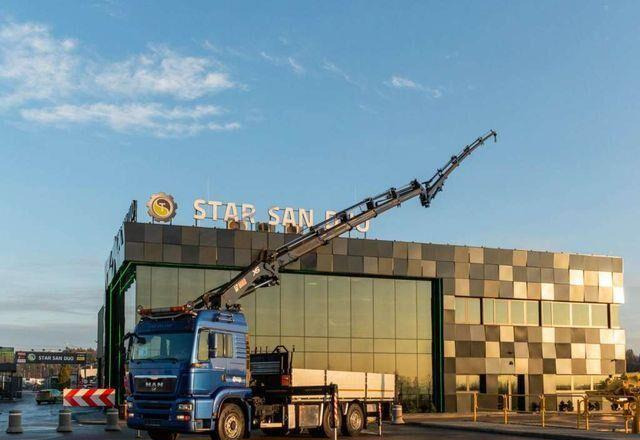 MAN TGA 26.440 6x4 HIAB 322-6 HIPRO Fly Jib - Грузовик бортовой/ Платформа, Автоманипулятор: фото 4 MAN TGA 26.440 6x4 HIAB 322-6 HIPRO Fly Jib - Грузовик бортовой/ Платформа, Автоманипулятор: фото 4