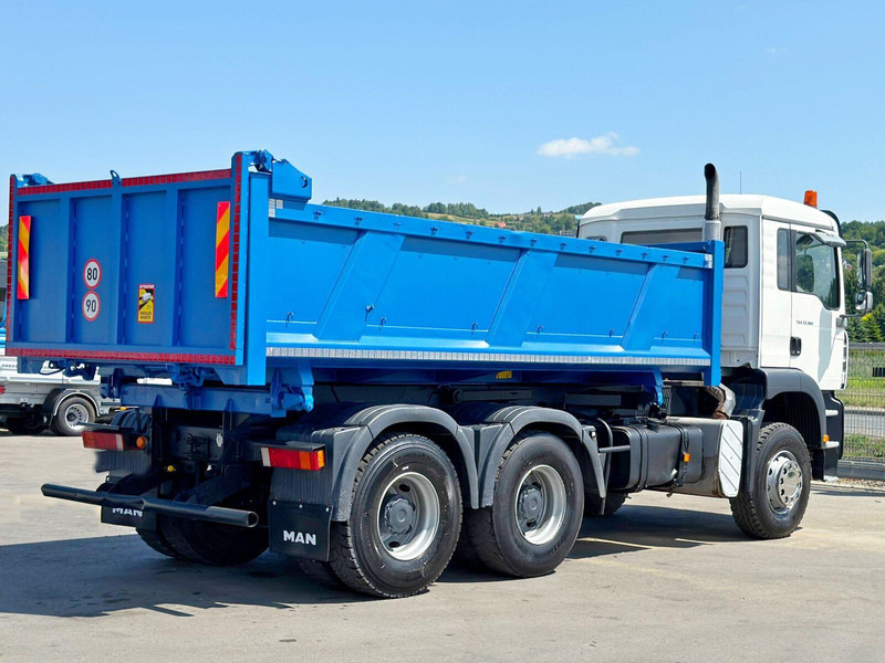 Самосвал MAN TGA 33.360 * KIPPER 5,20 m + BORDMATIC / 6x4*TOP: фото 8 Самосвал MAN TGA 33.360 * KIPPER 5,20 m + BORDMATIC / 6x4*TOP: фото 8