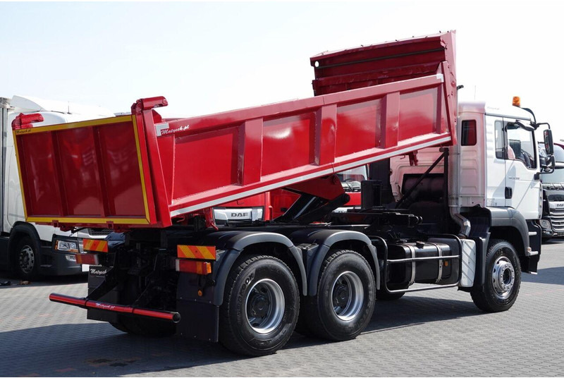 MAN TGA 33.390 / 6X4 / WYWROTKA 2 STRONNA / HYDROBURTA / MANUAL / SP - Самосвал: фото 3 MAN TGA 33.390 / 6X4 / WYWROTKA 2 STRONNA / HYDROBURTA / MANUAL / SP - Самосвал: фото 3