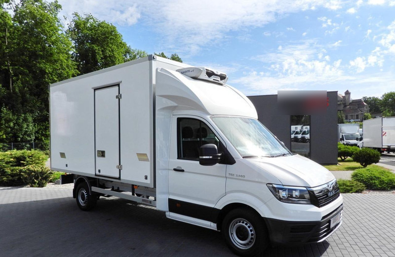 MAN TGE 3.140 CHŁODNIA KONTENER -1*C 8 PALET FUNKCJA GRZANIA TEMPOMA - Фургон-рефрижератор: фото 1 MAN TGE 3.140 CHŁODNIA KONTENER -1*C 8 PALET FUNKCJA GRZANIA TEMPOMA - Фургон-рефрижератор: фото 1