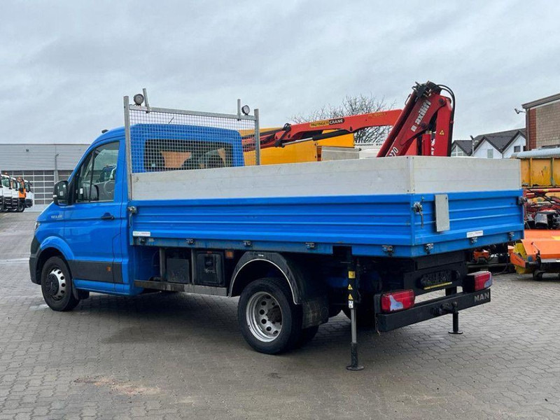 MAN TGE 6.120 Flatbed + Crane Maxilift ML 270 L.3H - Грузовик бортовой/ Платформа, Автоманипулятор: фото 2 MAN TGE 6.120 Flatbed + Crane Maxilift ML 270 L.3H - Грузовик бортовой/ Платформа, Автоманипулятор: фото 2