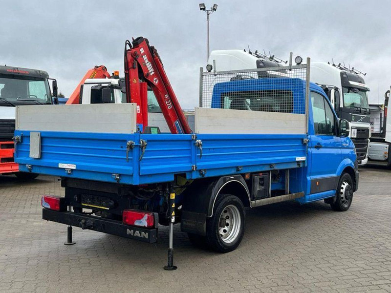 MAN TGE 6.120 Flatbed + Crane Maxilift ML 270 L.3H - Грузовик бортовой/ Платформа, Автоманипулятор: фото 3 MAN TGE 6.120 Flatbed + Crane Maxilift ML 270 L.3H - Грузовик бортовой/ Платформа, Автоманипулятор: фото 3