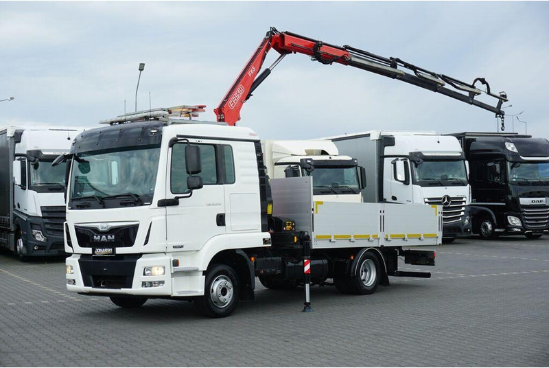 MAN TGL / 12.250 / SKRZYNIOWY + HDS / FASSI F 65 / PILOT - Грузовик бортовой/ Платформа, Автоманипулятор: фото 1 MAN TGL / 12.250 / SKRZYNIOWY + HDS / FASSI F 65 / PILOT - Грузовик бортовой/ Платформа, Автоманипулятор: фото 1