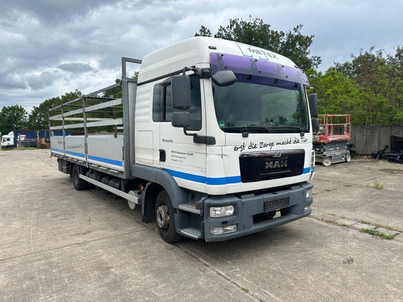 MAN TGL 12 250 euró5 - Грузовик бортовой/ Платформа, Автоманипулятор: фото 4 MAN TGL 12 250 euró5 - Грузовик бортовой/ Платформа, Автоманипулятор: фото 4