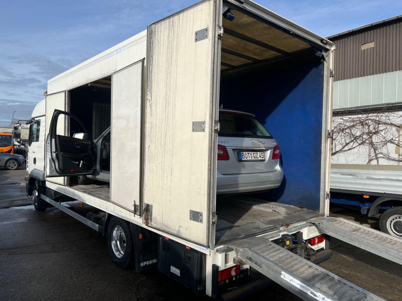MAN TGL 8.220 Abschlepper*Geschlossen*Aufgelastet* - Автовоз: фото 5 MAN TGL 8.220 Abschlepper*Geschlossen*Aufgelastet* - Автовоз: фото 5