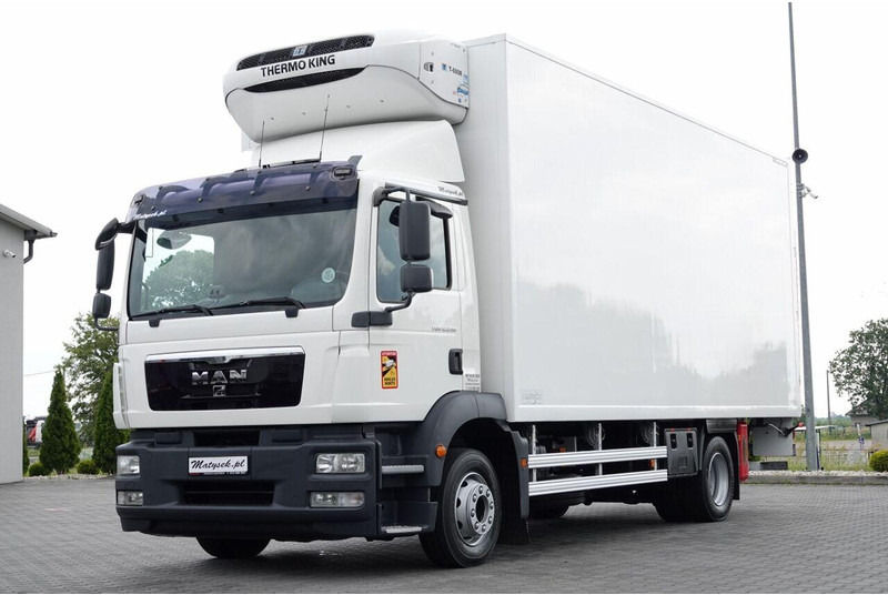 MAN TGM 12.290 / 4x2 / CHŁODNIA 6,5 M / AGREGAT THERMO KING T-600 R - Рефрижератор: фото 1 MAN TGM 12.290 / 4x2 / CHŁODNIA 6,5 M / AGREGAT THERMO KING T-600 R - Рефрижератор: фото 1