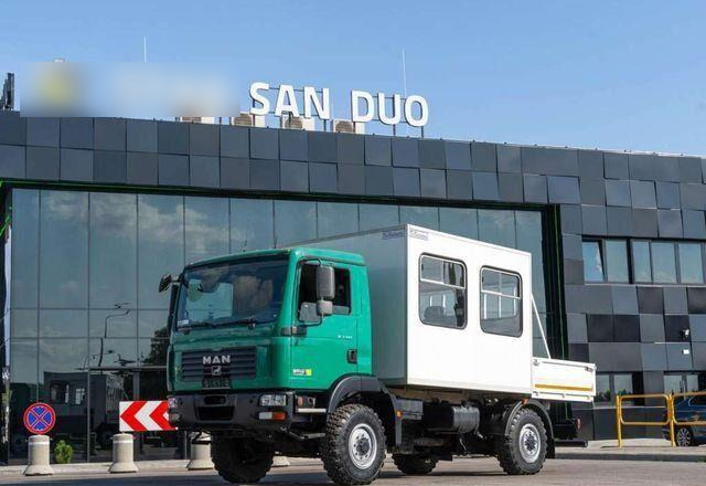 MAN TGM 13.240 4x4 BL Double Cab Camper BUS - Грузовик-шасси, Автоманипулятор: фото 1 MAN TGM 13.240 4x4 BL Double Cab Camper BUS - Грузовик-шасси, Автоманипулятор: фото 1