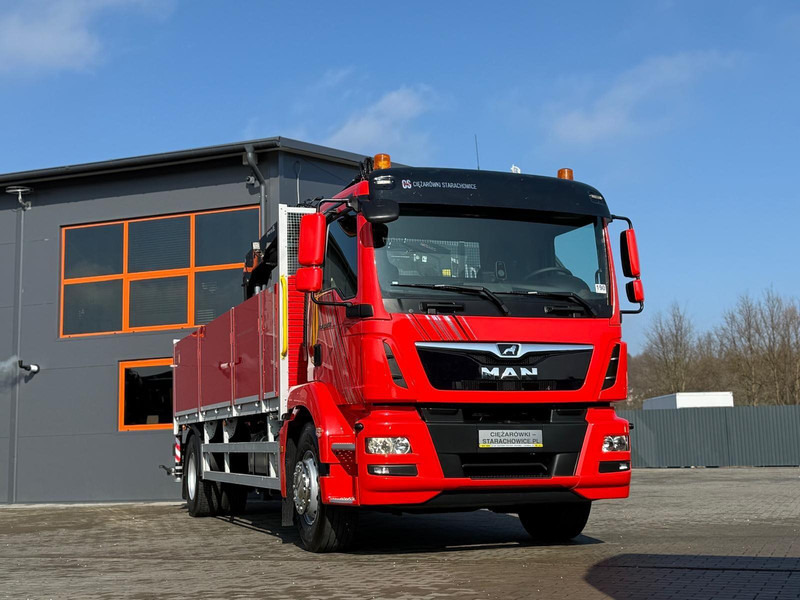 MAN TGM 18.250 // E6 // org. 92000km !!! // 4x2 // manual // - Грузовик бортовой/ Платформа, Автоманипулятор: фото 2 MAN TGM 18.250 // E6 // org. 92000km !!! // 4x2 // manual // - Грузовик бортовой/ Платформа, Автоманипулятор: фото 2