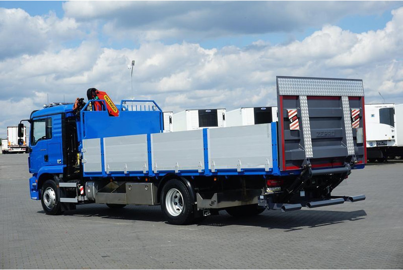 MAN TGM / 18.290 / SKRZYNIOWY + HDS + WINDA / PALFINGER PK 12002 / - Грузовик бортовой/ Платформа, Автоманипулятор: фото 5 MAN TGM / 18.290 / SKRZYNIOWY + HDS + WINDA / PALFINGER PK 12002 / - Грузовик бортовой/ Платформа, Автоманипулятор: фото 5