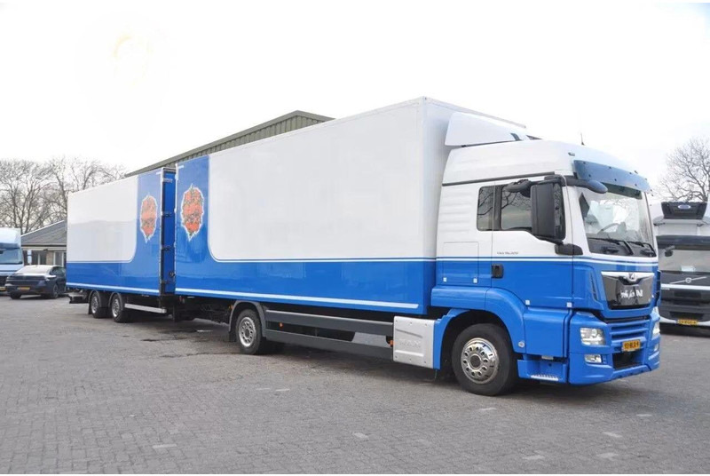 MAN TGM 18.320 - Koffer + trailer - Грузовик с закрытым кузовом: фото 2 MAN TGM 18.320 - Koffer + trailer - Грузовик с закрытым кузовом: фото 2