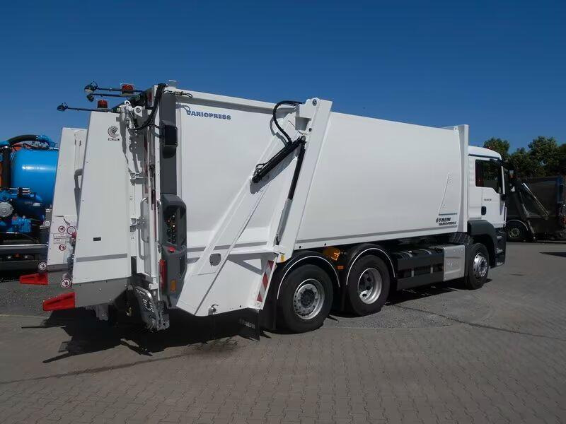 MAN TGS 26.330 - Garbage truck - Мусоровоз: фото 3 MAN TGS 26.330 - Garbage truck - Мусоровоз: фото 3