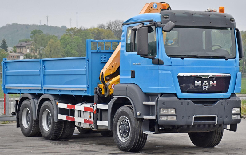 MAN TGS 26.360 - Самосвал, Автоманипулятор: фото 3 MAN TGS 26.360 - Самосвал, Автоманипулятор: фото 3