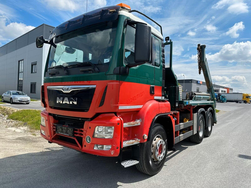 MAN TGS 26.400 - Meiller AK 16 MT Absetzkipper - Портальный бункеровоз: фото 4 MAN TGS 26.400 - Meiller AK 16 MT Absetzkipper - Портальный бункеровоз: фото 4