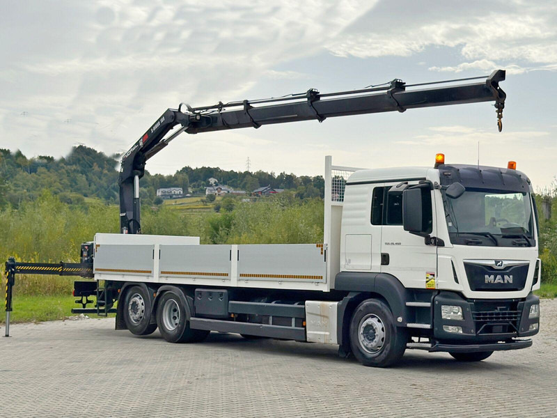 MAN TGS 26.460 * HIAB X - HIDUO 188 B-3 + FUNK* TOP - Грузовик бортовой/ Платформа, Автоманипулятор: фото 2 MAN TGS 26.460 * HIAB X - HIDUO 188 B-3 + FUNK* TOP - Грузовик бортовой/ Платформа, Автоманипулятор: фото 2