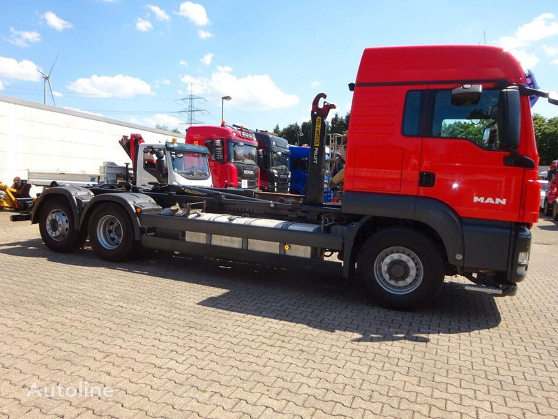 MAN TGS 26.480 Hook lift truck 6x2 - Крюковой мультилифт: фото 5 MAN TGS 26.480 Hook lift truck 6x2 - Крюковой мультилифт: фото 5