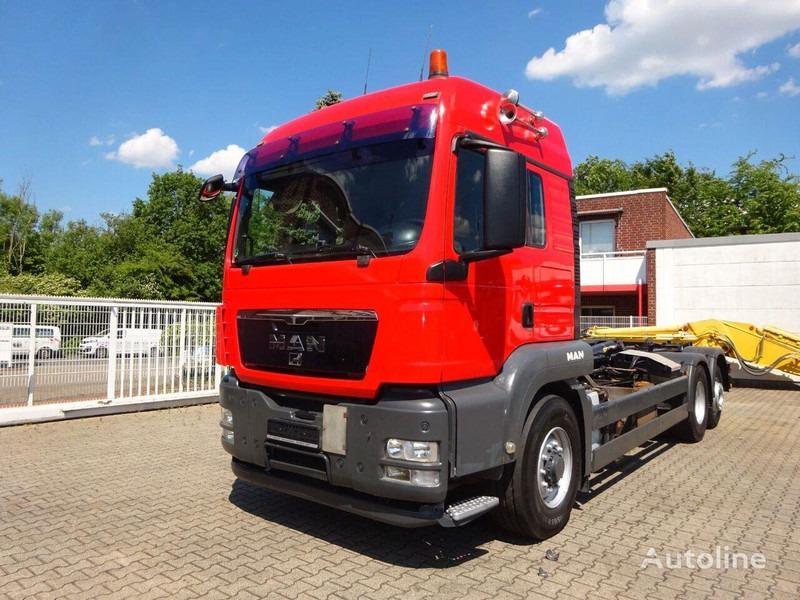 MAN TGS 26.480 Hook lift truck 6x2 - Крюковой мультилифт: фото 3 MAN TGS 26.480 Hook lift truck 6x2 - Крюковой мультилифт: фото 3