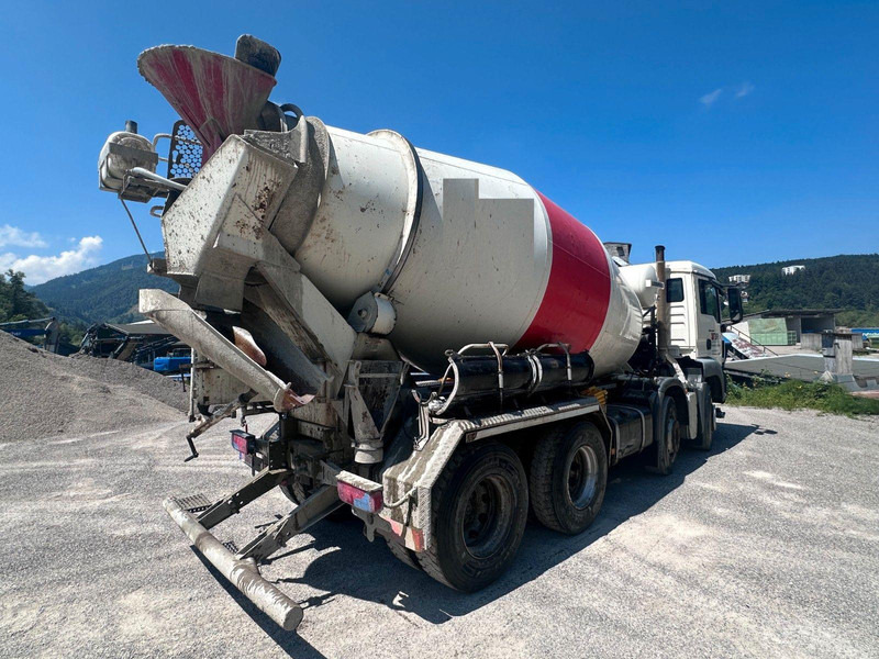 MAN TGS 32.400 x4 BB LIEBHERR 9 m³ - Автобетоносмеситель: фото 5 MAN TGS 32.400 x4 BB LIEBHERR 9 m³ - Автобетоносмеситель: фото 5