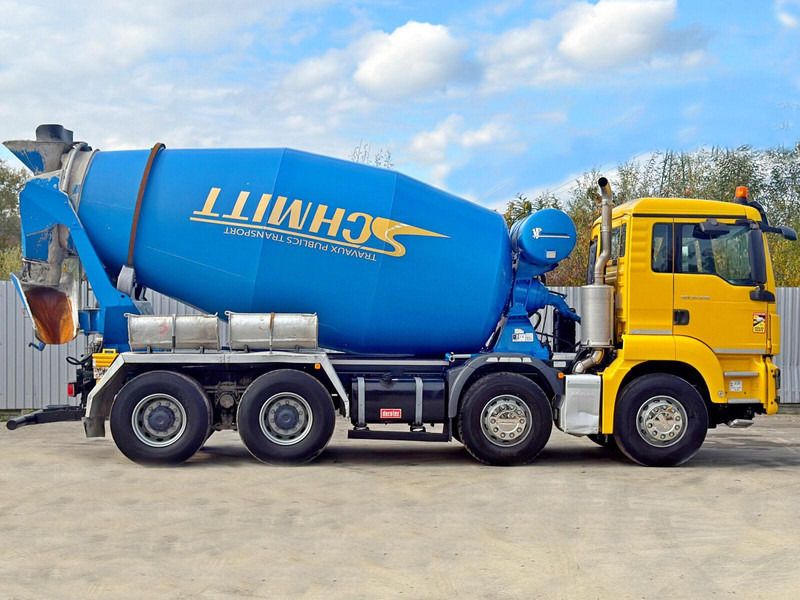 MAN TGS 32.420 - Автобетоносмеситель: фото 3 MAN TGS 32.420 - Автобетоносмеситель: фото 3