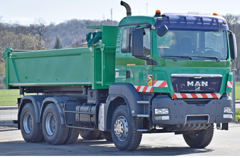 MAN TGS 33.360 * KIPPER 5,10 m / 6x4 * TOPZUSTAND - Самосвал: фото 4 MAN TGS 33.360 * KIPPER 5,10 m / 6x4 * TOPZUSTAND - Самосвал: фото 4
