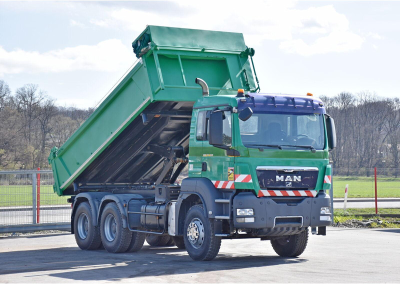 MAN TGS 33.360 * KIPPER 5,10 m / 6x4 * TOPZUSTAND - Самосвал: фото 1 MAN TGS 33.360 * KIPPER 5,10 m / 6x4 * TOPZUSTAND - Самосвал: фото 1